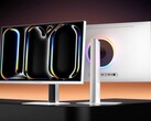 Innocn releases new 4K mini LED monitors with 2,304 dimming zones. (Image source: Innocn via IT Home)