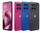 The Moto G47 has an updated color and comes in three colors.