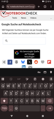 Sony Xperia 1 VIII Keyboard Review