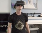 YouTuber Linus Sebastian had the opportunity to test the Steam Frame for about two hours. (Image source: Linus Tech Tips via YouTube)