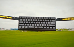 The new Wooting 60HE v2 will have a split space option and an aluminium case. (Image source: Wooting)