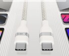 The Anker USB-C to USB-C Cable (240W, Upcycled-Braided) comes in two lengths. (Image source: Anker)