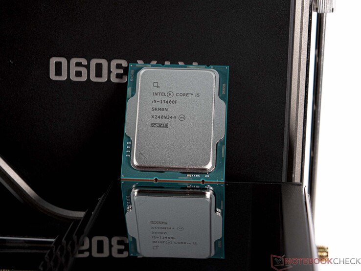 Intel Core i5-13400F desktop CPU in review: Economical and ...