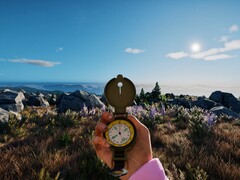 Prologue: Go Wayback is an exploration game with procedurally generated landscapes.