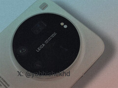 A close-up of the Xiaomi 17 Ultra global version.