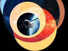 ITU direct-to-device satellite connectivity panel logo.