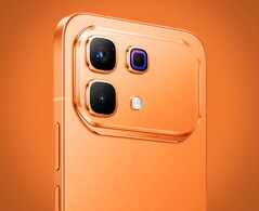 The design of the Infinix Note 60 Pro was clearly inspired by the Apple iPhone 17 Pro.