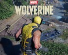 Banner for Marvel's Wolverine with Logan shown