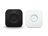 The Philips Hue Bridge (pictured) and Bridge Pro are about to be updated. (Image source: Philips)