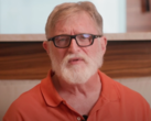 A screengrab from Gabe Newell's prerecorded video message for the International 2025 (image source: DotaCinema YT)