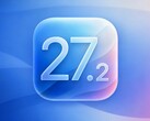 iPhone running iOS 27 showing the home screen