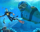 Subnautica was first unveiled in the year 2014. Pictured - Cover art of the Subnautica. (Image source: Unknown Worlds)