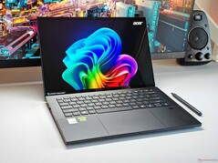 Acer Predator Triton 14 AI (image source: Notebookcheck)