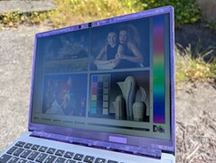 Outdoors under sunlight