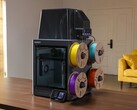 Elegoo Centauri Carbon 2 Combo with four filaments and Canvas system. (Image source: Elegoo)