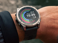 The Fenix 8 Pro has received a special v21.xx update.