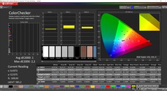 CalMAN ColorChecker