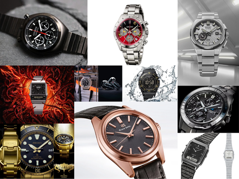 The iconic Japanese trio - Casio, Citizen, and Seiko - had a host of limited-edition watches in its release list this month. Pictured - a collage of some of the most popular watches launched this month. (Image source: Casio, Seiko, Citizen, @plus9time)