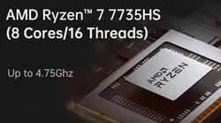Minisforum présente le mini PC HX77G équipé d'AMD Ryzen 7 7735HS -   News