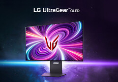 The UltraGear OLED 32GS95UX-B is a European alternative to the UltraGear OLED 32GS95UE. (Image source: LG)