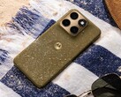 The Motorola Edge 2026 has an eye-catching back with a fabric surface.