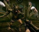 An image from the game Rage showing a mutant
