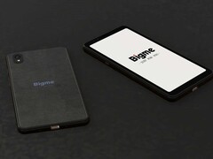 Bigme Hibreak: Smartphone with E-Ink screen