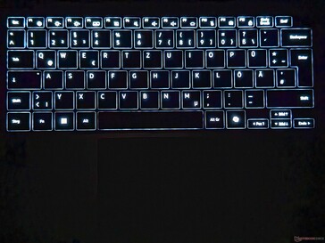Keyboard illumination