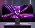 The LG UltraGear 45GX950A-B ultrawide OLED monitor is now available with a major $693 discount on Amazon. (Image source: LG, edited)