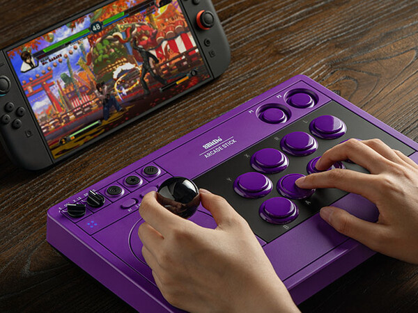 The 8BitDo Arcade Stick is a cheaper alternative to the PlayStation FlexStrike for PC gamers.
