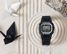 The Casio G-Shock DW-5600RGM-1 is one of two origami-themed watches