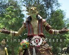 Crimson Desert character is shown
