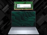 Mid-range Dell laptop with 8GB DDR5 memory upgrade (Image source: Dell with edits)