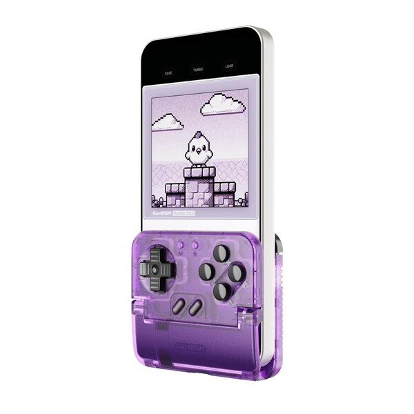 The GameSir Pocket Taco in Voltage Purple.