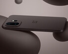 The OnePlus 15T will be available in Pure Cocoa (pictured) and Relaxed Matcha colorways