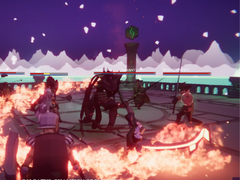 Pictured - an ingame screenshot from Rogue Masters. (Image source: Steam)