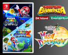 Switch and Switch 2 games and DLC announced at Nintendo Direct (Image source: Nintendo of America YouTube with edits)