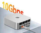 The SER10 series will match its predecessors with 10 Gbps Ethernet, SER9 Max pictured. (Image source: Beelink)