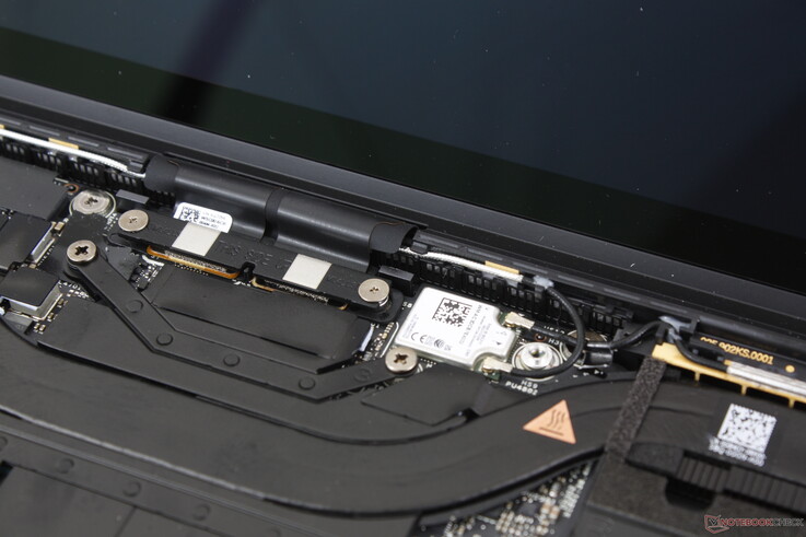 WLAN module is soldered