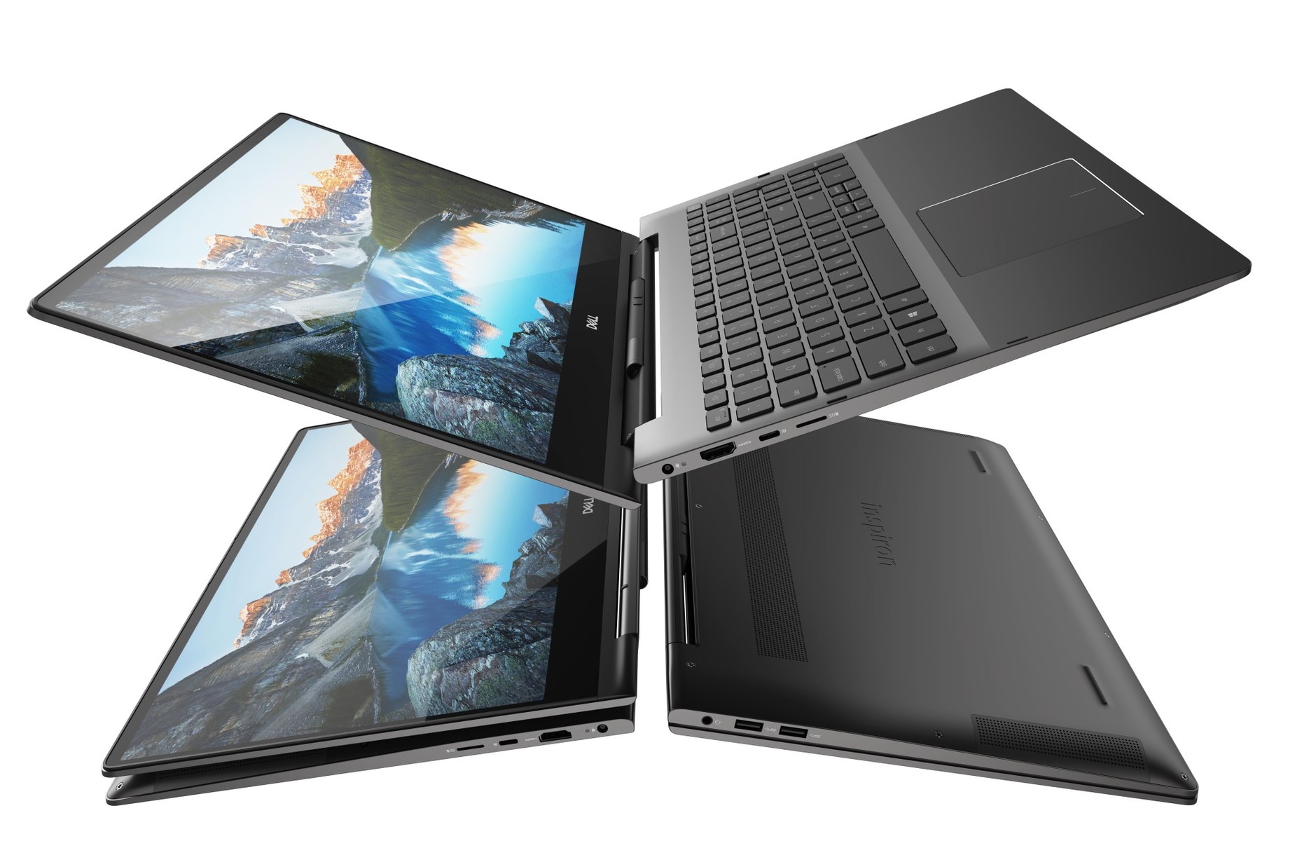 Dell Updates The Inspiron 13 7000 2 In 1 And Inspiron 15 7000 2 In 1 Black Editions With New Pen Garage And Keyboard Notebookcheck Net News