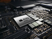 The A19 Pro sees only a 4% score uplift over the A18 Pro in the first benchmark listing. Pictured: a promo image of the iPhone 17 Pro's SoC. (Image source: Apple)
