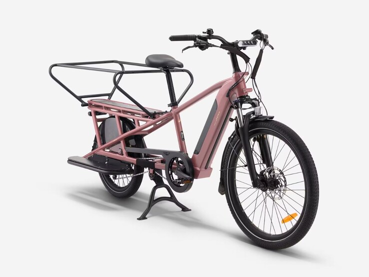 The Decathlon Btwin E-Three 500 e-bike