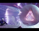 A screengrab from Destiny 2: The Final Shape's ending cutscene