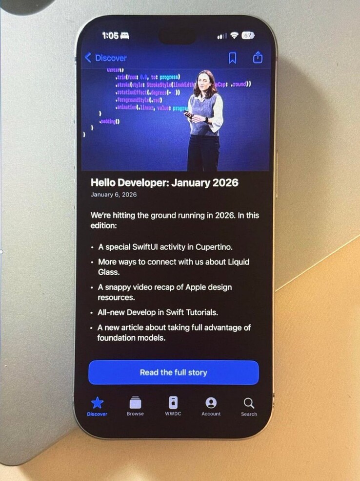 The alleged iPhone 18 Pro prototype leak matches with recent leaks of a smaller Dynamic Island - still, take it with dose of skepticism.
