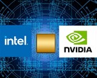 Nvidia has invested $5 billion in Intel and is co-developing chips with Team Blue. (Image source: Intel, Nvidia, Pixabay, edited)