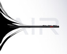 The RedMagic 11 Air will soon launch in China. Pictured: a promo picture of the phone showing the side. (Image source: RedMagic)