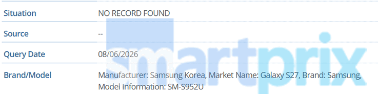 The Galaxy S27 is emerging as the successor to the Galaxy S26