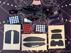 All the included accessories