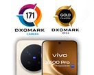 The Vivo X300 Pro has almost taken first place in DxOMark's smartphone camera ranking (Image source: DxoMark, edited)
