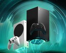 Xbox Series X and S consoles are shown
